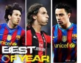 همکاری عالی زلاتان و ژاوی با مسی در بارسلونا