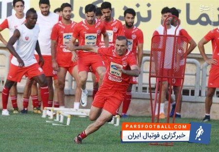 تیم فوتبال پرسپولیس - پرسپولیس