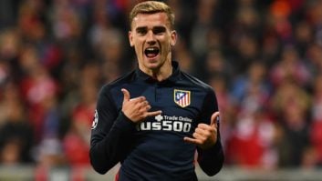 گریزمان برترین بازیکن لیگ اروپا شد