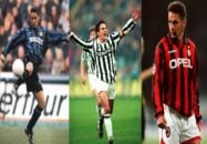 بازیکنانی با سابقه بازی در آث میلان ، یوونتوس و اینترمیلان
