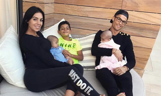 کریستیانو رونالدو و جورجینا رودریگز