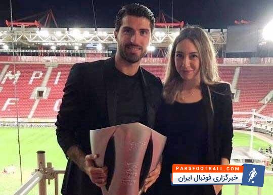 کریم انصاری فرد مهاجم تیم ملی و زننده تک گل ایران در جام جهانی فردا به جمع متأهلان خواهد پیوست.