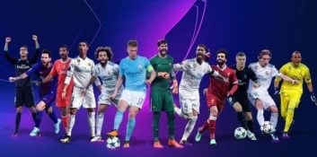 سایت رسمی یوفا بازیکن هایی را که نامزد دریافت جایزه بهترین بازیکن در هر پست در لیگ قهرمانان اروپا هستند مشخص کرد.