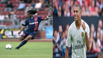 شباهت جالب گل امباپه و رونالدینیو به تیم گنگام