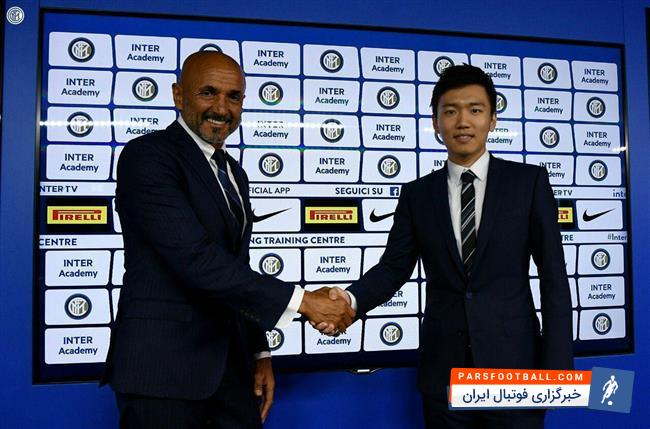 اینتر میلان و لوچیانو اسپالتی