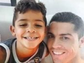 جونیور ؛ تغییرات چهره کریستیانو جونیور پسر رونالدو از سن 1 سالگی تا 8 سالگی