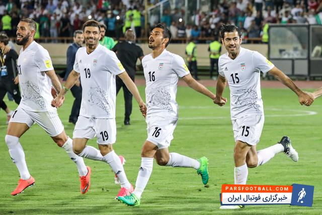 صفحه رسمی فیفا