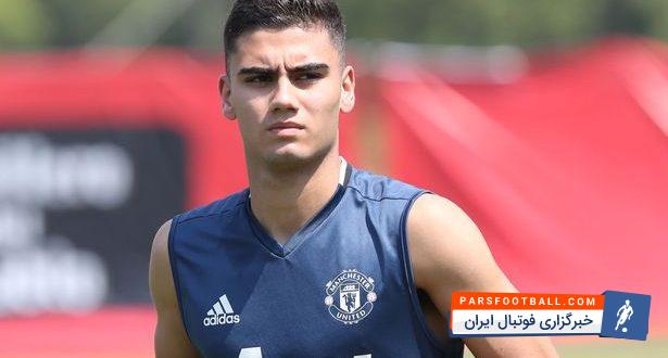 آندرس پریرا منچستر یونایتد