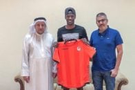 مامه تیام مهاجم سنگالی که جدایی خوبی از استقلال نداشت، امشب چهارشنبه  قرارداد 2 ساله خود را با تیم اماراتی امضا کرد.
