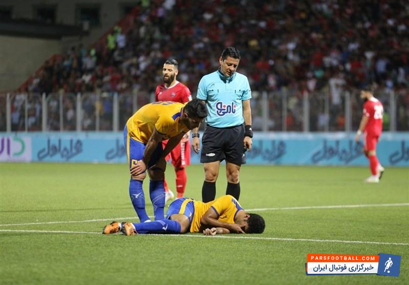 محمد عباس‌زاده - محمد عباس‌ زاده مهاجم تیم فوتبال نساجی مازندران