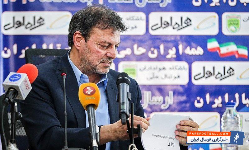 علیرضا اسدی کسی است که درگیری هایش با کیروش برای مدت ها خبر اول فوتبال ایران بود