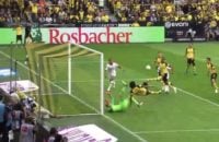 گل آکروباتیک و دیدنی اکسل ویتسل برای دورتموند در هفته اول بوندسلیگا