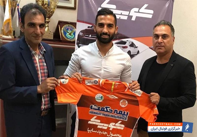 محمد صادق بارانی بازیکن تیم فوتبال پیکان به تیم فوتبال سایپا پیوست.