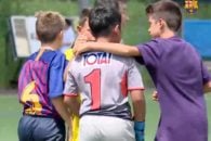 حرکت زیبا و تاثیرگذار بازیکنان زیر 14 سال بارسلونا در ژاپن