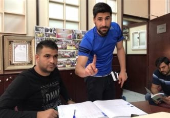 هاشم بیک‌ زاده با عقد قراردادى یک ساله استقلال جنوب تهران پیوست