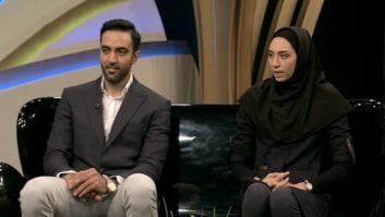 ماجرای جالب ازدواج کیمیا علیزاده و حامد معدنچی