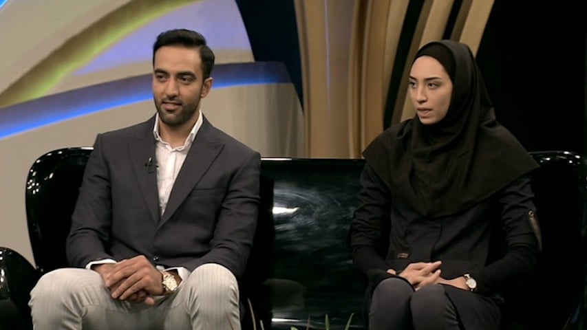 ماجرای جالب ازدواج کیمیا علیزاده و حامد معدنچی