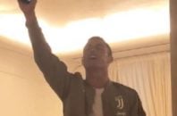 رونالدو ؛ چالش خوانندگی بازیکنان یوونتوس با حضور کریستیانو رونالدو