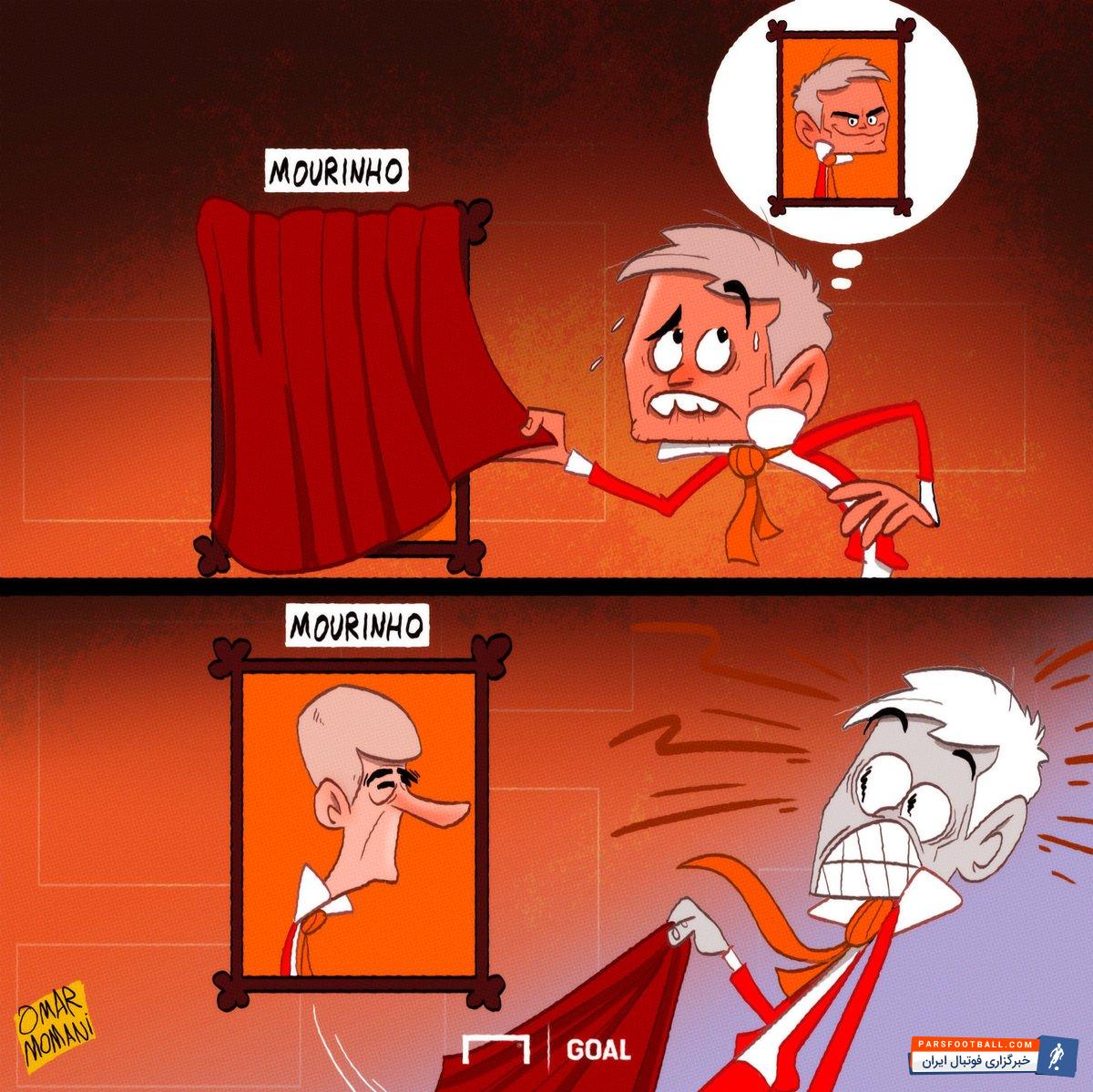 ترس مورینیو از دچار شدن به سرنوشت ونگر