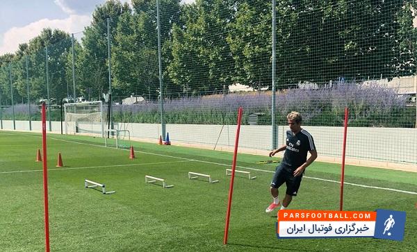 کوئنترائو خود را برای فصل جدید آماده می کند کوئنترائو در اکانت توئیتر خود تصاویری منتشر کرد که نشان می دهد در کمپ رئال مادرید تمریناتش را آغاز کرده است