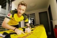 پشت صحنه فتوگرافی دورتموند برای فصل جدید