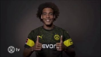 اکسل ویتسل ؛ رونمایی جالب از کیت جدید دورتموند با حضور اکسل ویتسل