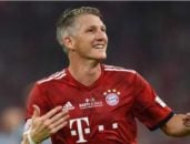 شب گذشته بازی بزرگداشت باستین شواین اشتایگر در آلیانس ارنای مونیخ برگزار شد.