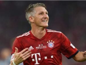 شب گذشته بازی بزرگداشت باستین شواین اشتایگر در آلیانس ارنای مونیخ برگزار شد.