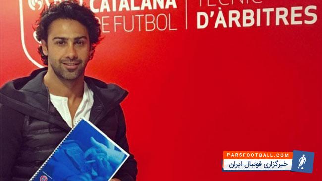 رونمایی فرهاد مجیدی از مدرک A مربیگری خود از کنفدراسیون فوتبال آسیا