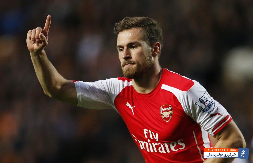 رمزی ؛ مهارت ها و گل های برتر آرون رمزی ستاره باشگاه فوتبال آرسنال انگلیس