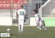 طارق همام ؛ ضربه کاشته دیدنی و پاس گل طارق همام بازیکن جدید استقلال در دیدار عراق و فلسطین