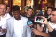 کیتا بالده ؛ کیتا بالده بعد از امضای قرارداد با اینتر ؛ خبرگزاری پارس فوتبال