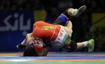 پیمان بیابانی - کشتی فرنگی - غلامرضا محمدی - کشتی‌ - محمدجواد ابراهیمی -  مجید خدایی - کمیته ملی المپیک - مسعود ریاضی