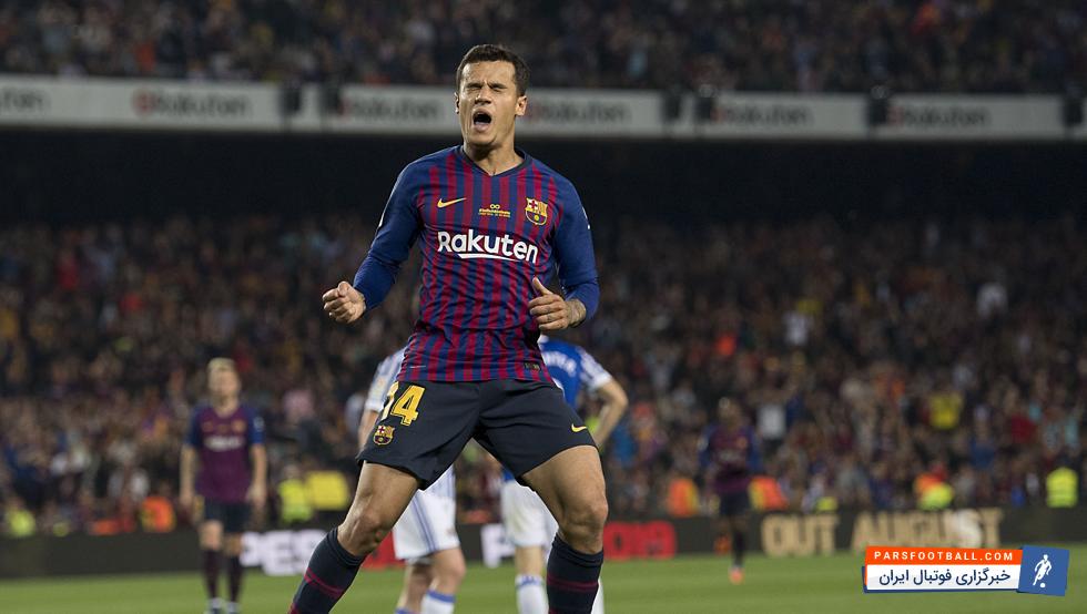 کوتینیو که به دلیل همراهی با تیم ملی برزیل در جام جهانی، کمی دیرتر به تمرینات بارسا اضافه شده، در نیمه دوم، نمایش قابل قبولی داشت هرچند هنوز از روزهای اوج خود فاصله دارد.