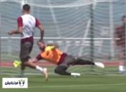 لیورپول ؛ درخشش آلیسون بکر و ژردان شقیری در تمرینات لیورپول ؛ پارس فوتبال