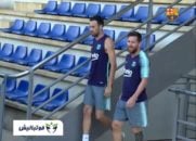 مسی ؛ اضافه شدن مسی به تمرینات پیش فصل بارسلونا ؛ خبرگزاری پارس فوتبال