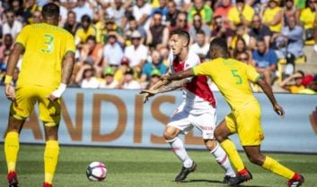 موناکو ؛ برتری خارج از خانه موناکو در هفته اول رقابت‌ های لوشامپیونه ؛ پارس فوتبال