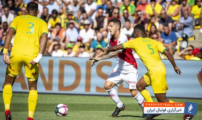 موناکو ؛ برتری خارج از خانه موناکو در هفته اول رقابت‌ های لوشامپیونه ؛ پارس فوتبال
