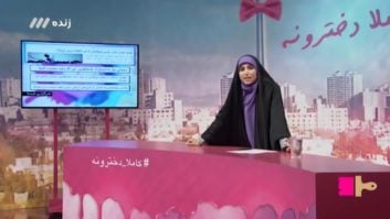 کنایه تند مژده لواسانی به نرسیدن زهرا نعمتی به مسابقه