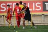 تیم فوتبال پرسپولیس تمرین امروز سهشنبه را از ساعت 18:30 دقیقه درورزشگاه شهید کاظمی برگزار کرد.