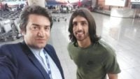 همام طارق هافبک مدنظر باشگاه استقلال تهران ساعتی پیش از طریق فرودگاه بین المللی امام خمینی(ره) وارد تهران شد.