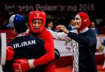 منصوریان - احسان علیخانی خطاب به خواهران ووشوکار منصوریان، با تاکید بر اینکه مدال نقره شان ارزش طلا دارد، اظهار کرد که این مدال گویا آن است که همچنان باید مانند تمام زندگی‌تان بجنگید.