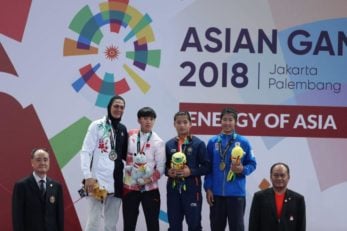 شهربانو منصوریان در بازی های آسیایی جاکارتا به مقام دوم دست یافت شهربانو منصوریان پس از قرار گرفتن روی سکو اشک ریخت.‌‌‌‌‌‌‌