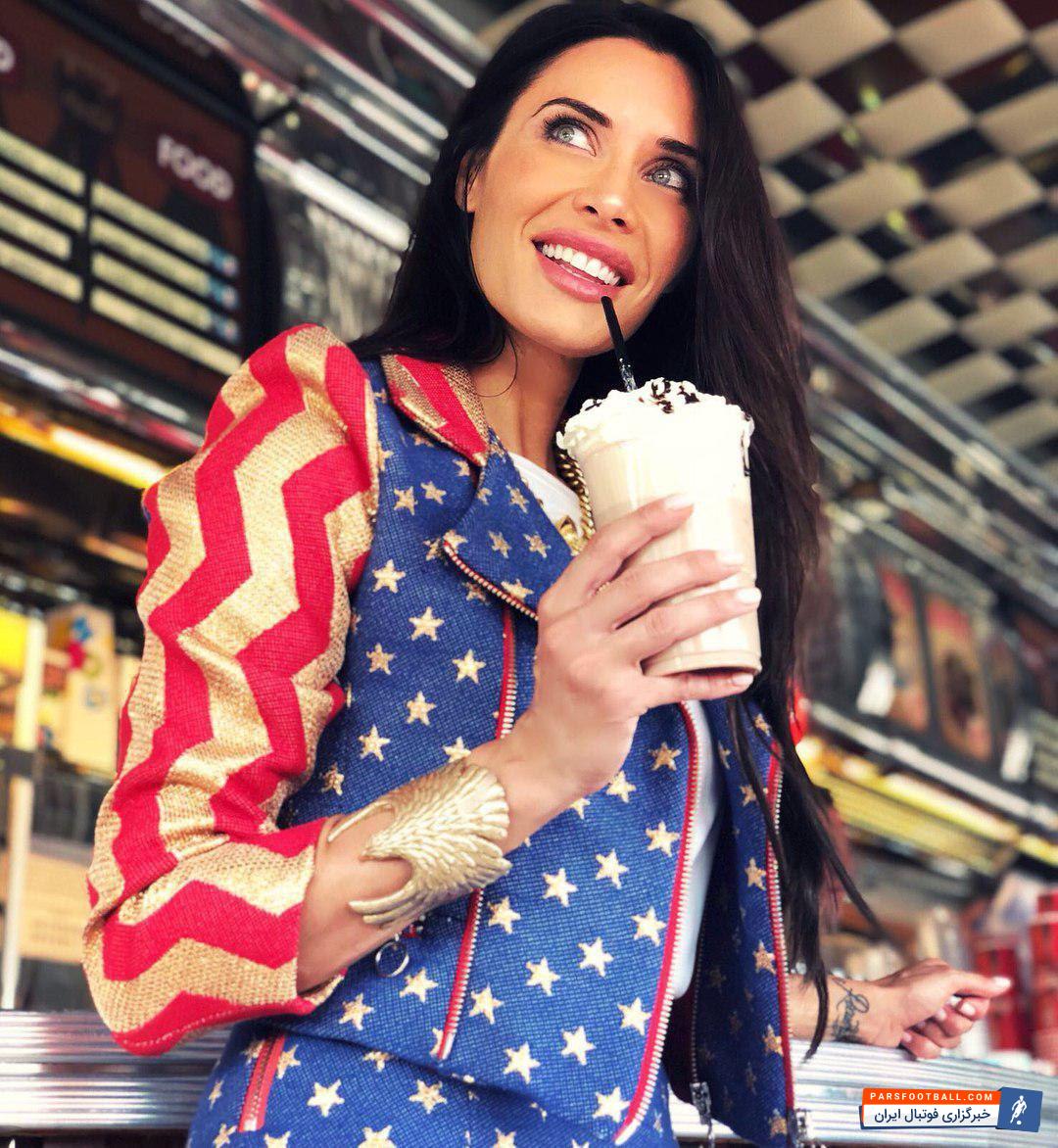 تصویری جدید از پیلار روبیو همسر راموس