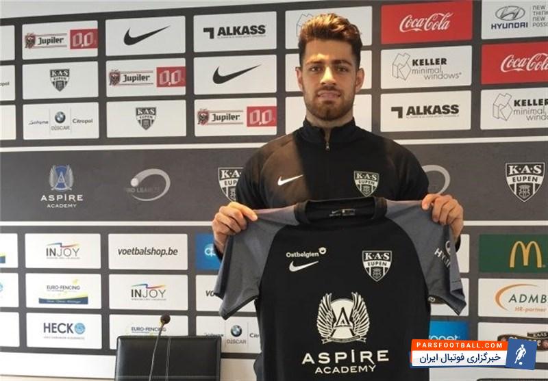 پورعلی گنجی - پور علی گنجی - مرتضی پورعلیگنجی ملی پوش ایرانی پیوستن به تیم یوپن بلژیک