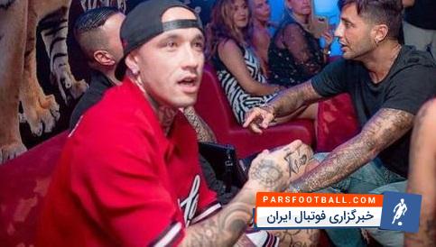 راجا ناینگولان یک ماه اخیر را به دلیل مصدومیت از دست داده است حاشیه های راجا ناینگولان هافبک مصدوم نراتزوری، تمامی ندارد.