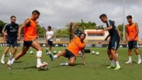 راموس ؛ بازگشت سرخیو راموس به تمرینات رئال مادرید ؛ پارس فوتبال