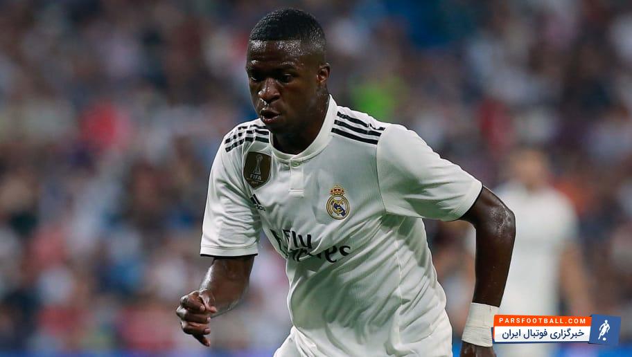 وینیسیوس - رئال مادرید