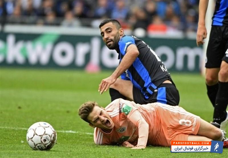 کاوه رضایی پرداخت ۵ میلیون یورو از سوی کلوب بروژ جهت خرید او از باشگاه شارلوا را رقم زیادی نمیداند.