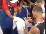 رئال مادرید ؛ حضور راموس ، بیل و ایسکو ، ستارگان رئال مادرید در جمع هواداران در آمریکا